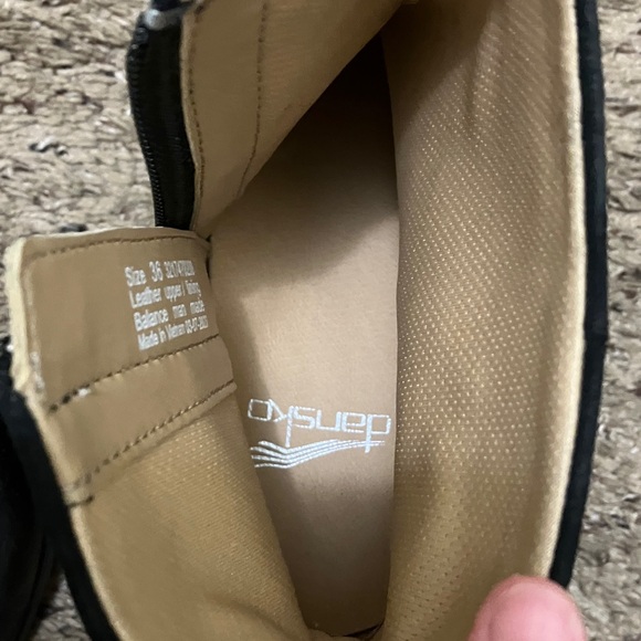 Black Ankle Boots with Zipper - Picture 5 of 5